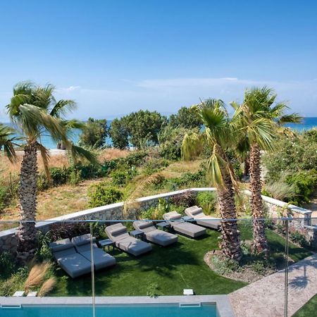 Penelope Beachfront Villa Kremastí Exterior foto